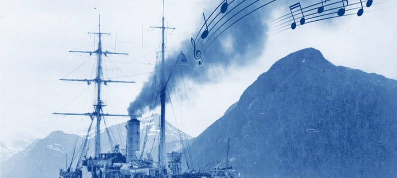 Zum 100-jährigen Jubiläum der METEOR-Expedition gibt es im OZEANEUM ein besonderes Abendprogramm. // © Archiv Deutsches Schifffahrtmuseum Zum 100-jährigen Jubiläum der METEOR-Expedition gibt es im OZEANEUM ein besonderes Abendprogramm. // © Archiv Deutsches Schifffahrtmuseum
