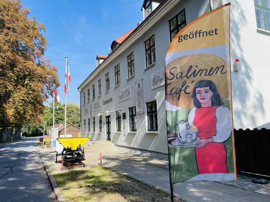 Salzmuseum & Salinencaf&eacute;, &copy; Kultur- und Heimatverein Bad S&uuml;lze e.V.