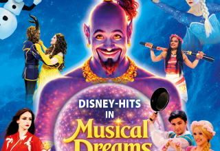 &copy; Disney-Hits in Musical Dreams on Ice