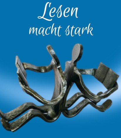 Lesen macht stark // © Stadtbibliothek Malchin Lesen macht stark // © Stadtbibliothek Malchin