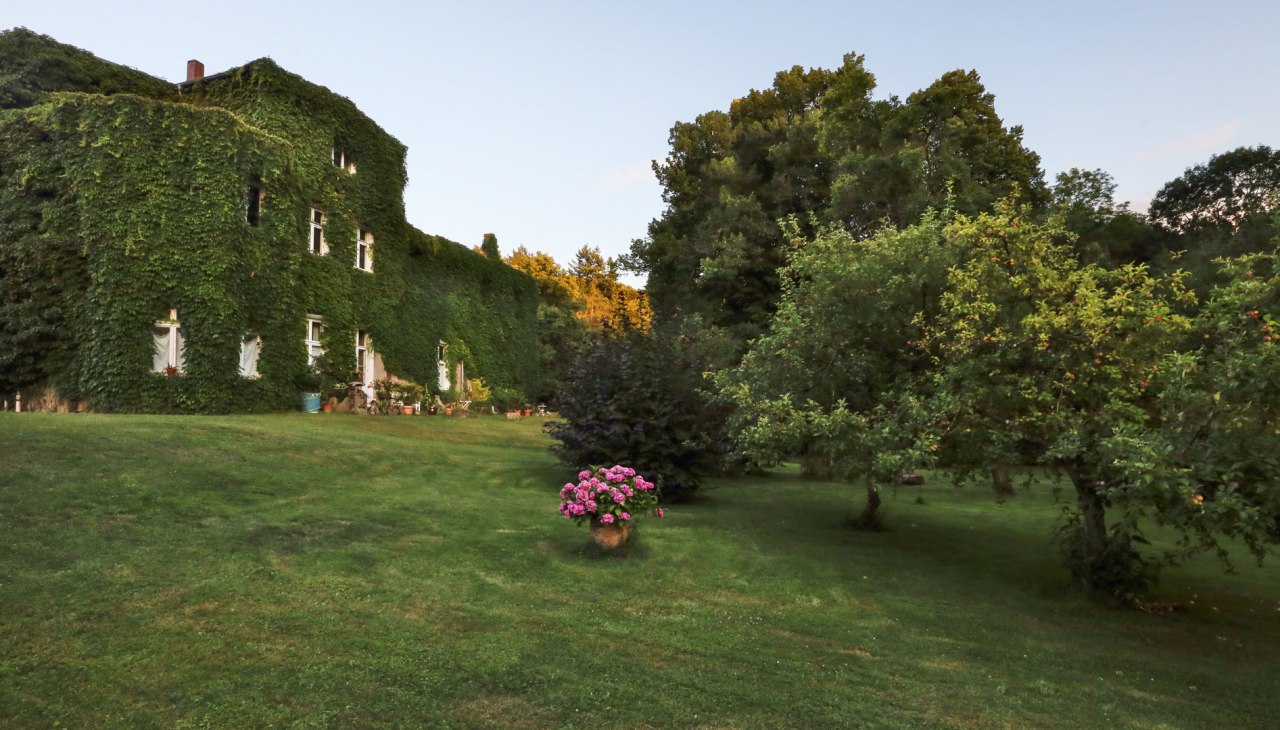 Gutshaus und Gutspark Wesselstorf_1, &copy; TMV/Gohlke