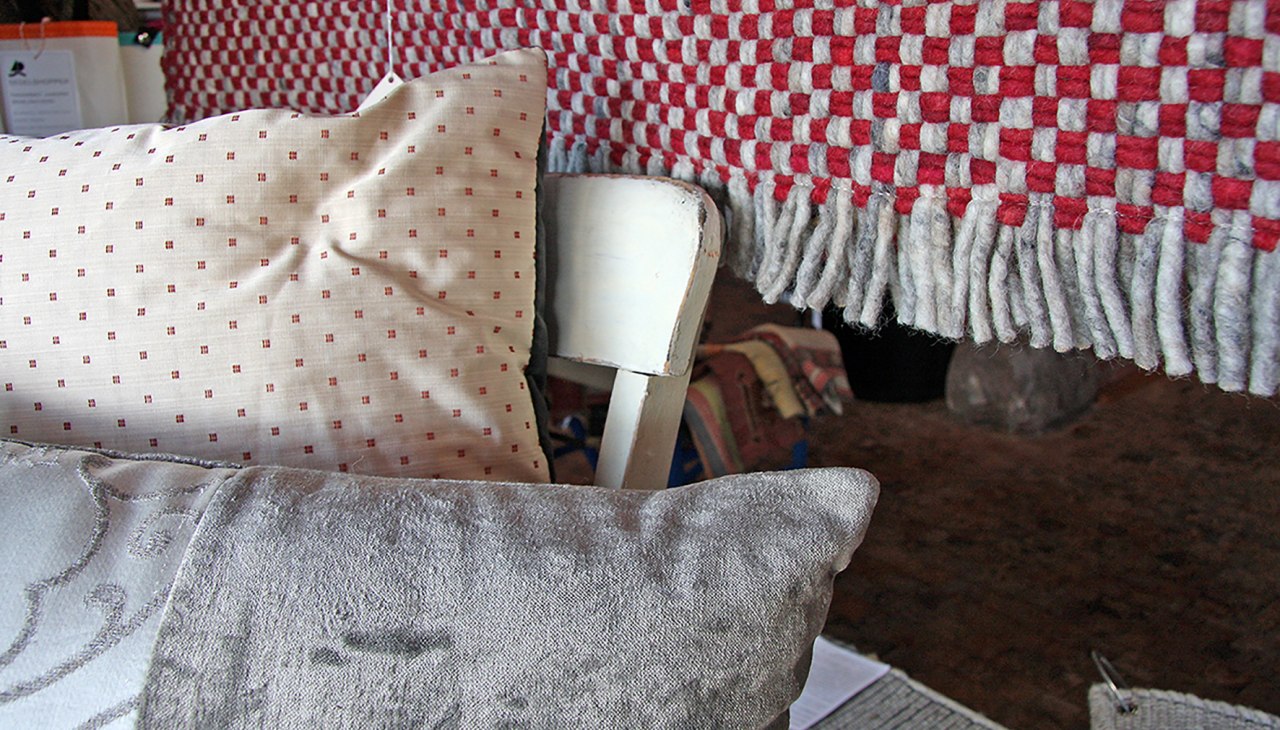 Textile Manufaktur und Galerie, © Antje Reschwamm Textile Manufaktur und Galerie, © Antje Reschwamm