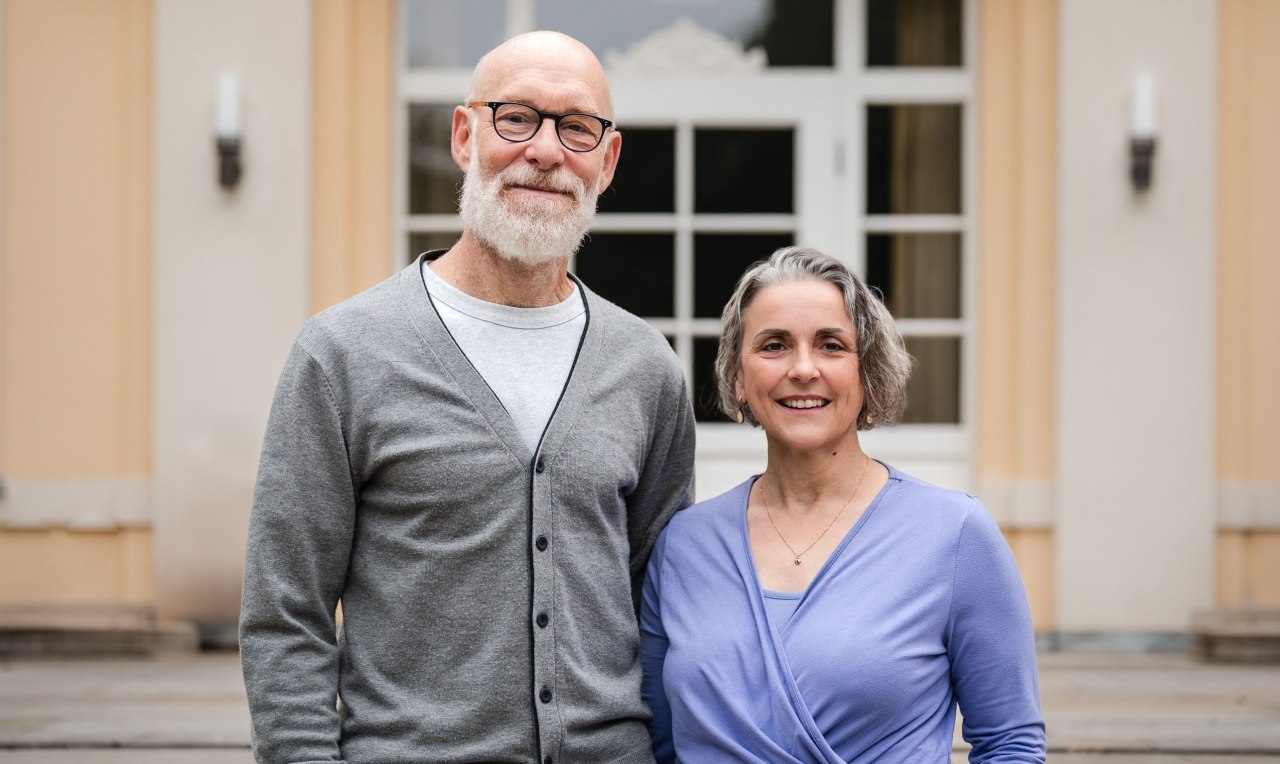 Die Arztpraxis wird geleitet von Dr. Elina Hildebrand und Paul Helle. // &copy; Aneka Schwerdtfeger