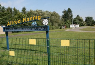 Sportanlage // &copy; Sabrina Wittkopf-Schade