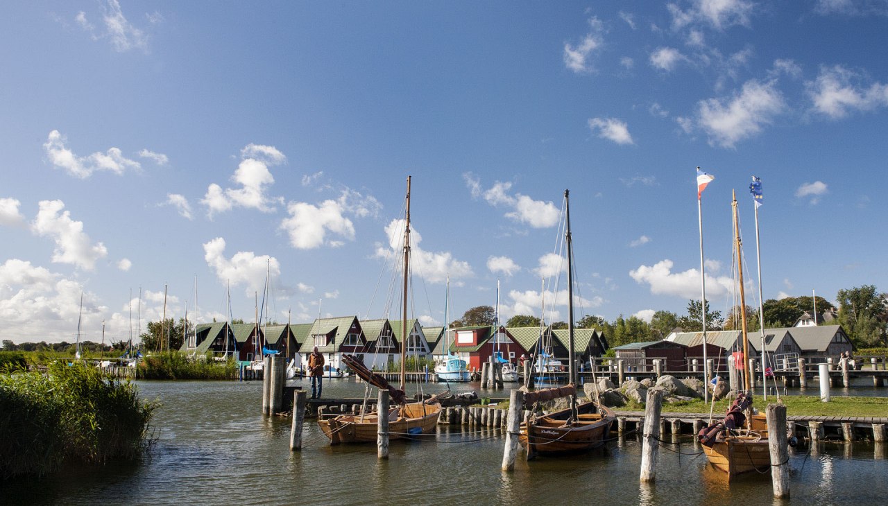 Hafen Althagen, &copy; voigt&kranz UG, Prerow