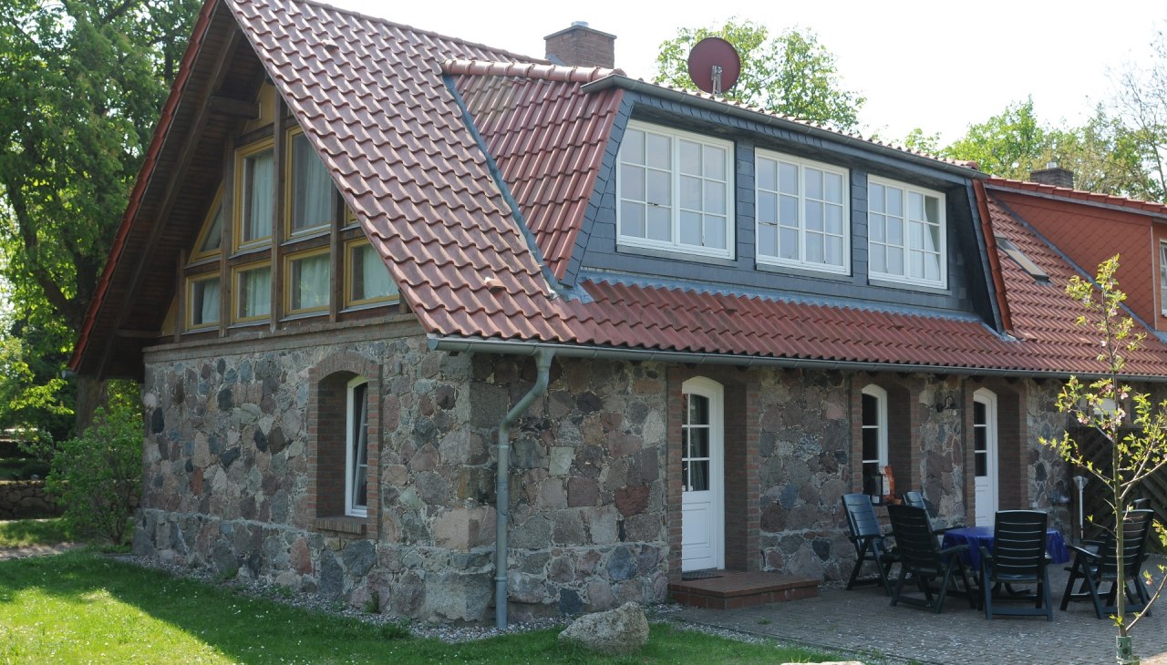 Ferienhaus Terrassenseite, © Klusemann Ferienhaus Terrassenseite, © Klusemann