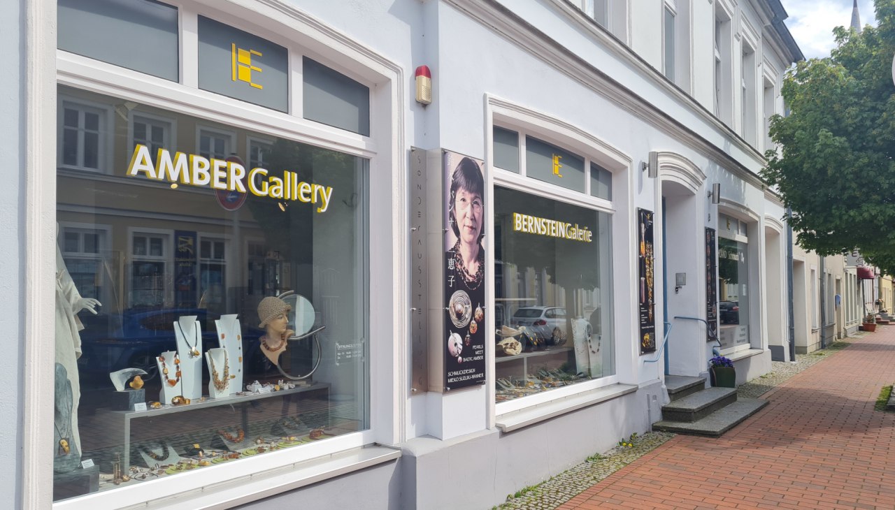 Die Bernstein Galerie E in der Neuen Klosterstra&szlig;e, &copy; Uta Erichson