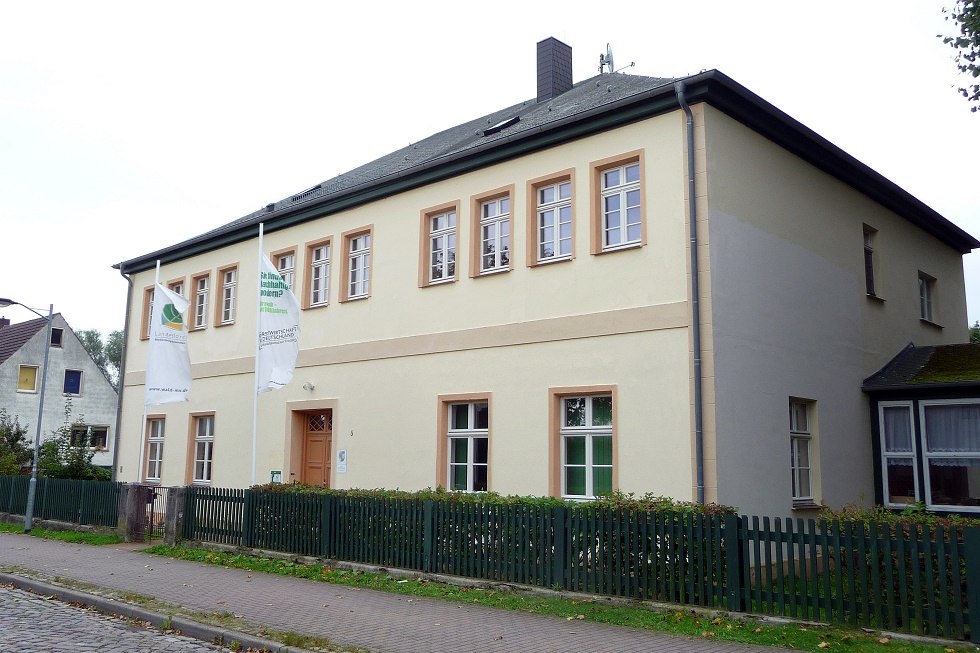 Gebäude des Forstamts in Greifswald-Eldena // © Sabrina Wittkopf-Schade Gebäude des Forstamts in Greifswald-Eldena // © Sabrina Wittkopf-Schade
