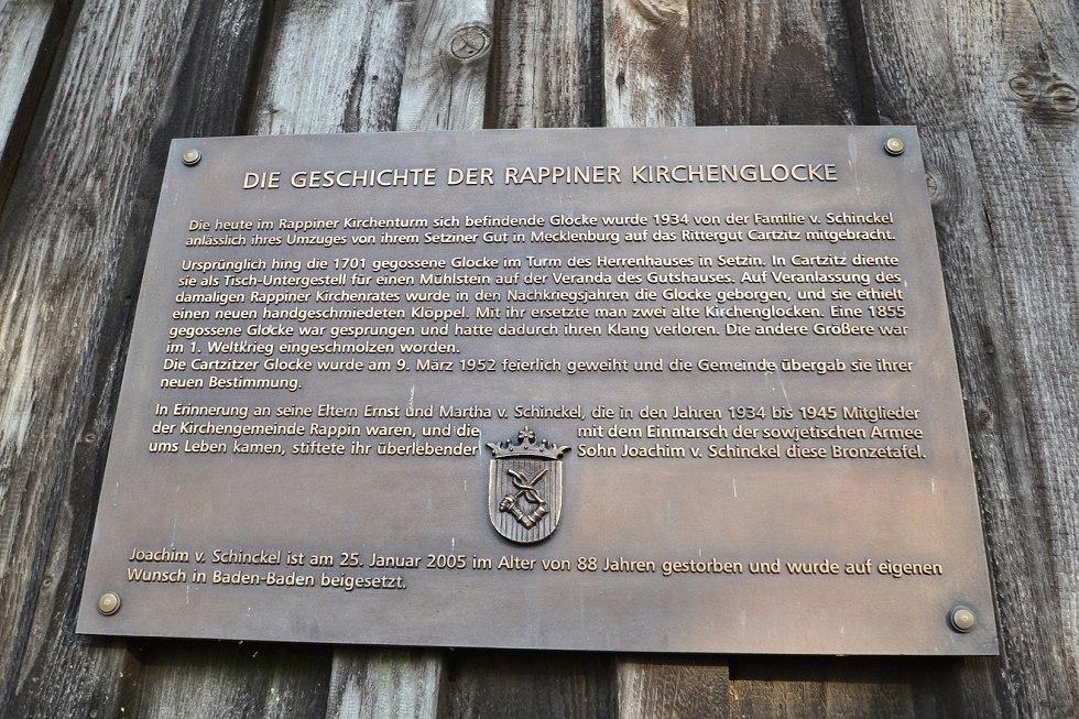 Andreaskerk in Rappin // &copy; Tourismuszentrale R&uuml;gen