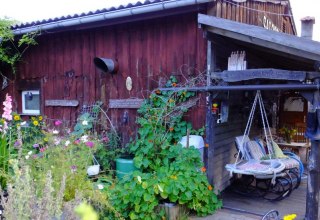 Der Saloon oder die Reiterstube in Hilly- Billy-Town // &copy; B. Kiel