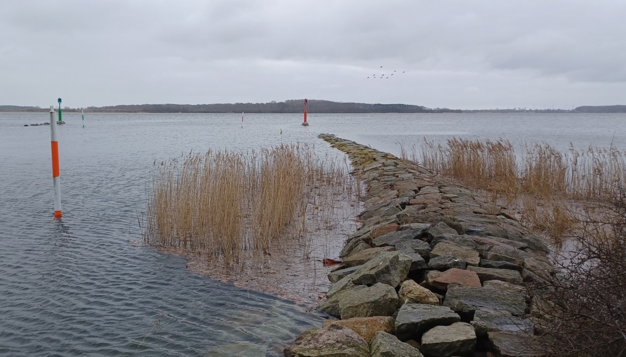 Ostansteuerung Dänholm, © Sylke Becker Ostansteuerung Dänholm, © Sylke Becker