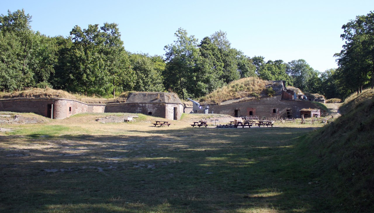 Fort Gerhard in Świnoujście, © Pomorze Zachodnie Fort Gerhard in Świnoujście, © Pomorze Zachodnie