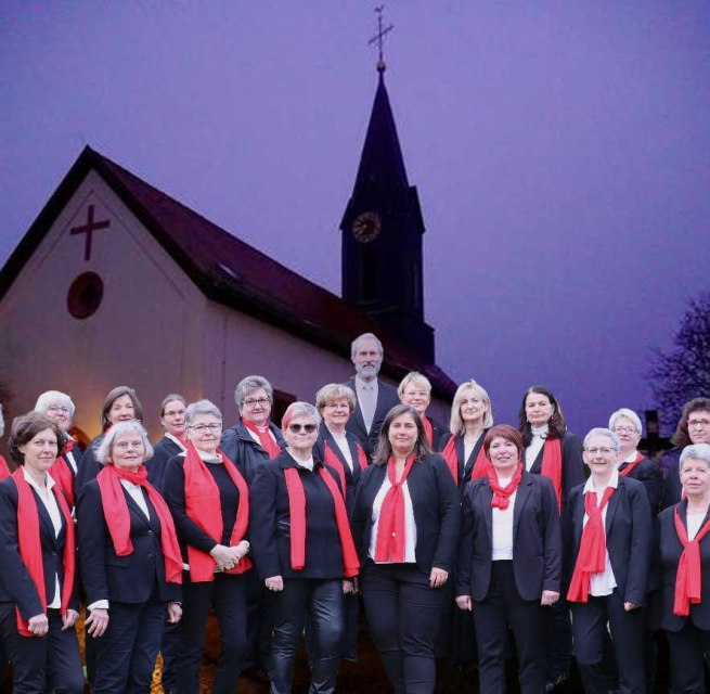 Der Samtenser Frauenchor singt sein Adventskonzert // &copy; A.Bergstedt