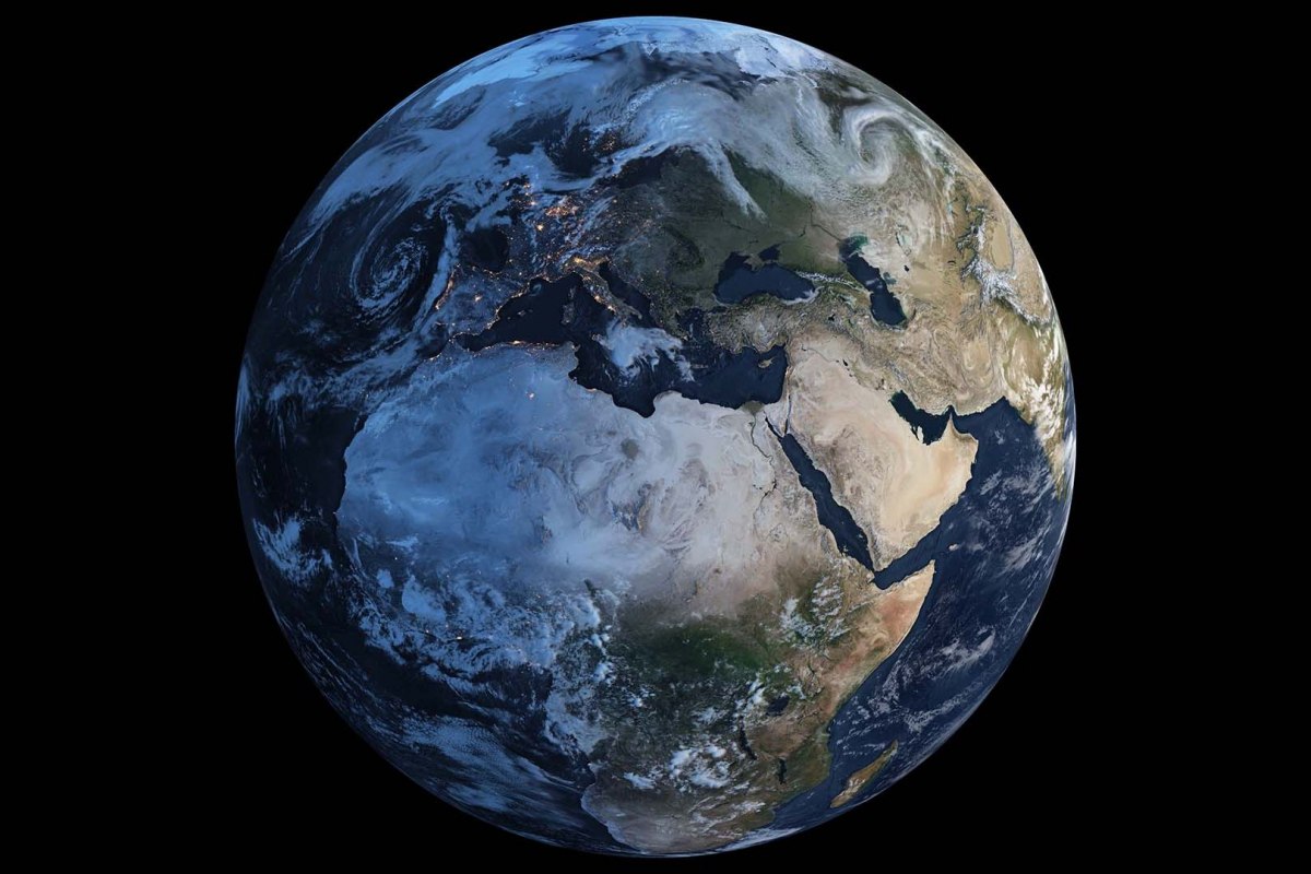 Die Erdbeobachtung mit Satelliten ermöglicht, globale Zusammenhänge zu verstehen und Veränderungen unserer Umwelt zu messen. // © Deutsches Zentrum für Luft- und Raumfahrt Die Erdbeobachtung mit Satelliten ermöglicht, globale Zusammenhänge zu verstehen und Veränderungen unserer Umwelt zu messen. // © Deutsches Zentrum für Luft- und Raumfahrt