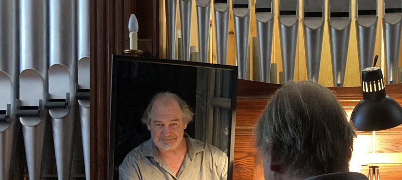 Werner Lamm an der Orgel // © Werner Lamm Werner Lamm an der Orgel // © Werner Lamm