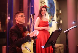 Theaterkunst in Rostocker Restaurants, © Rostock Marketing/D. Gohlke