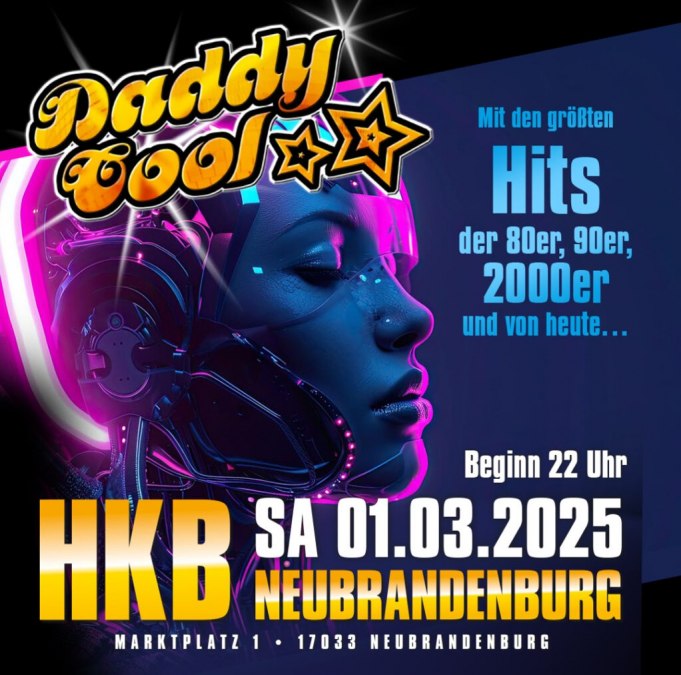 Daddy Cool, &copy; Veranstalter