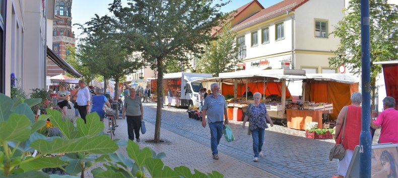 Blick auf die Blutstra&szlig;e // &copy; Axel Schott