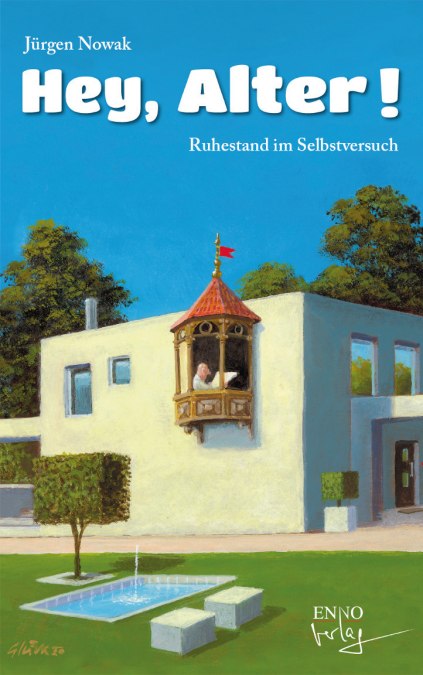 humorvolle Lesung: Hey, Alter! Ruhestand im Selbstversuch