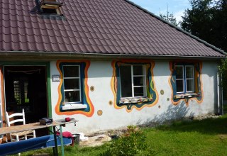 Kunsthaus Lisa im Hundertwasser-Stil // &copy; Anja R&ouml;hl