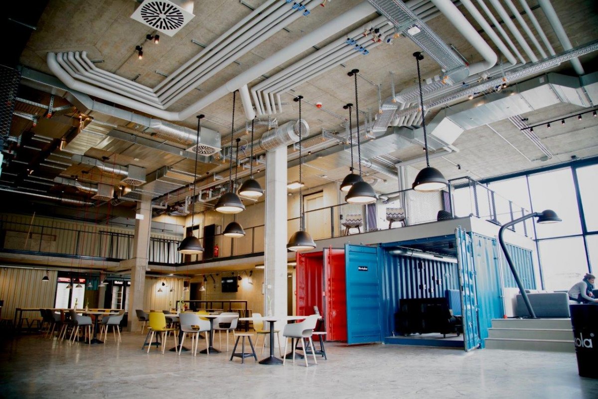 DOCK INN Hostel Lobby // &copy; DOCK INN GmbH