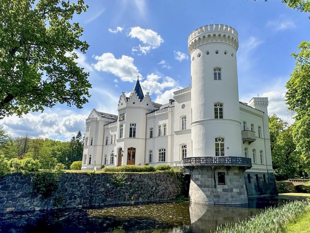Schloss Schlemmin l&auml;dt zur Sommerremise ein // &copy; Schloss Schlemmin