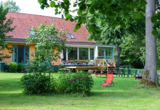 Haus Erde, © Finkenwerder Hof Haus Erde, © Finkenwerder Hof