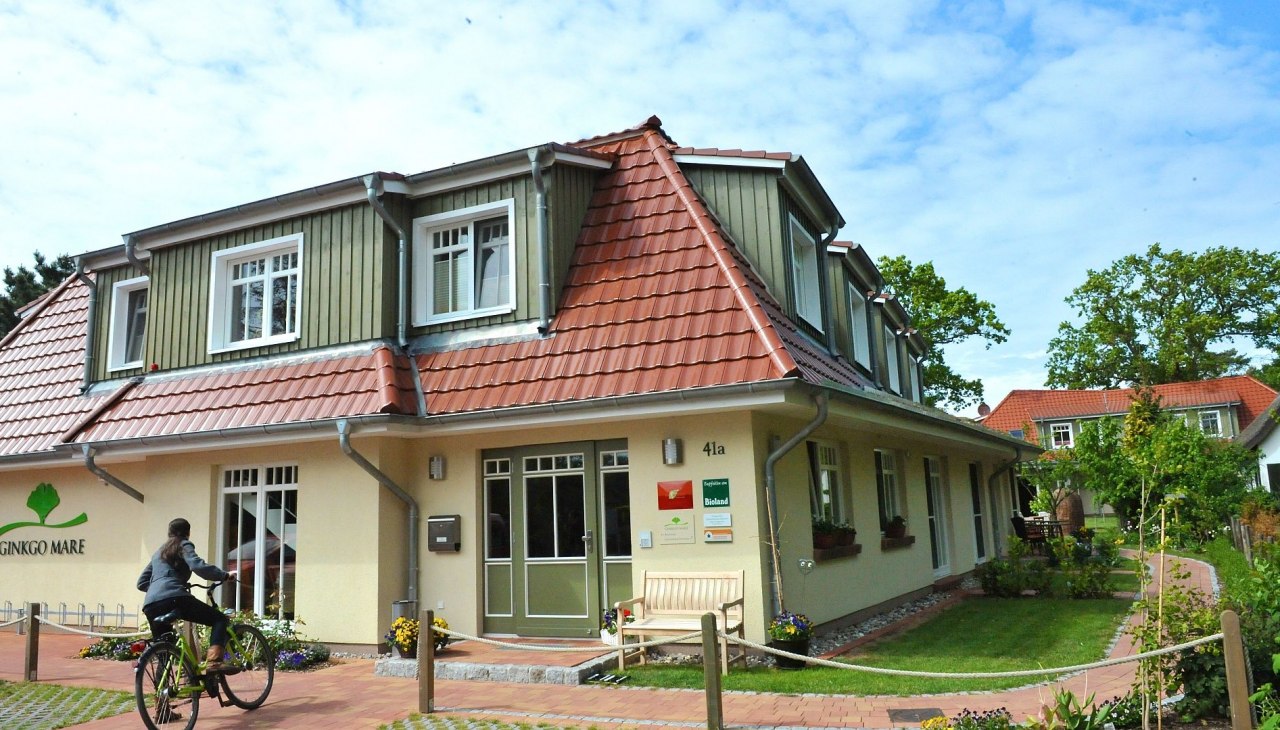 Ansicht Hotel, © ginkgomare Ansicht Hotel, © ginkgomare