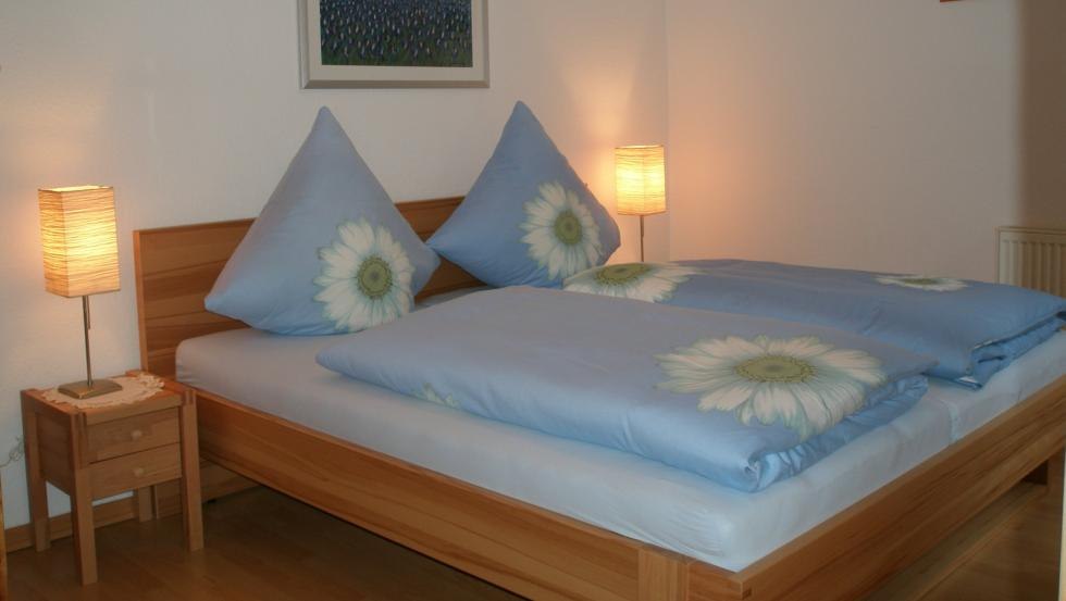 Ferienwohnung 3 - Schlafzimmer // &copy; Thomas Alisch