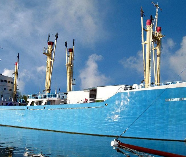 MS LIKEDEELER, © LIKEDEELER e.V.