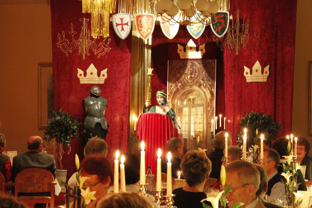 Gaumenfreuden gepaart mit Witz und einem exzellenten Service beim Wintertheater im Parkhotel Klüschenberg, © Parkhotel Klüschenberg