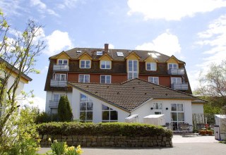 Hotelansicht // &copy; Landhaus Immenbarg