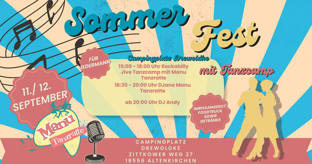 Plakat // © Campingplatz Drewoldke_Stephanie_Hardt Plakat // © Campingplatz Drewoldke_Stephanie_Hardt