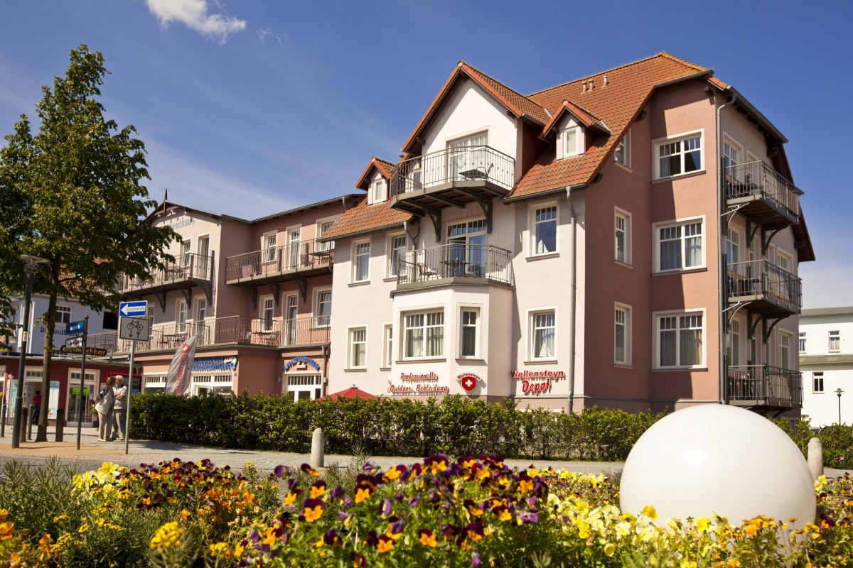 Flatwoning Monika - bij de pier // &copy; Anke Schultz