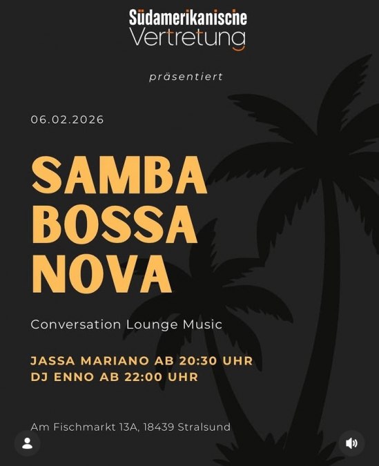 SAMBA - BOSSA NOVA, &copy; SAV