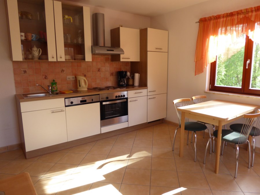 Wohnbereich mit Küche, © Michael Rohde