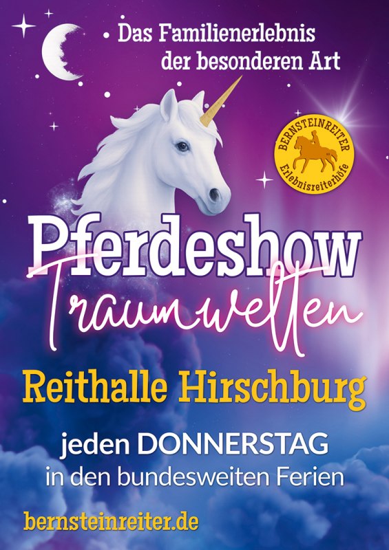 Paardenshow Traumwelten // &copy; DE