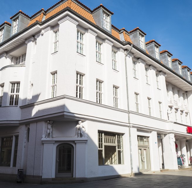 Außenansicht sweet dream hostel // © Daniel Stohl Außenansicht sweet dream hostel // © Daniel Stohl