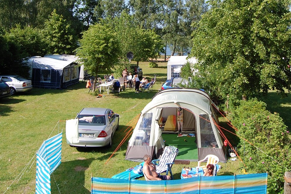 Leben auf dem Campingplatz // © Camping Sternberger Seenland Leben auf dem Campingplatz // © Camping Sternberger Seenland