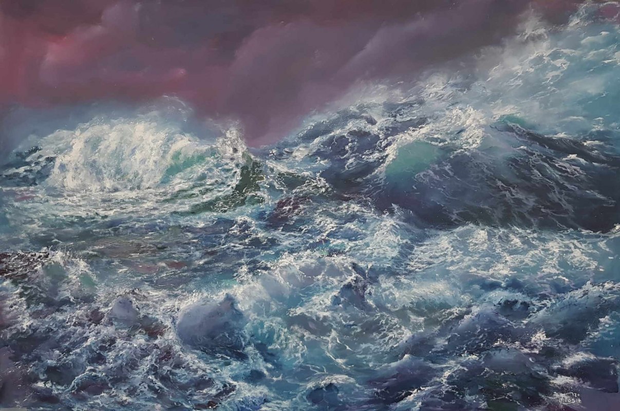 Meer // &copy; Otto Sperlich