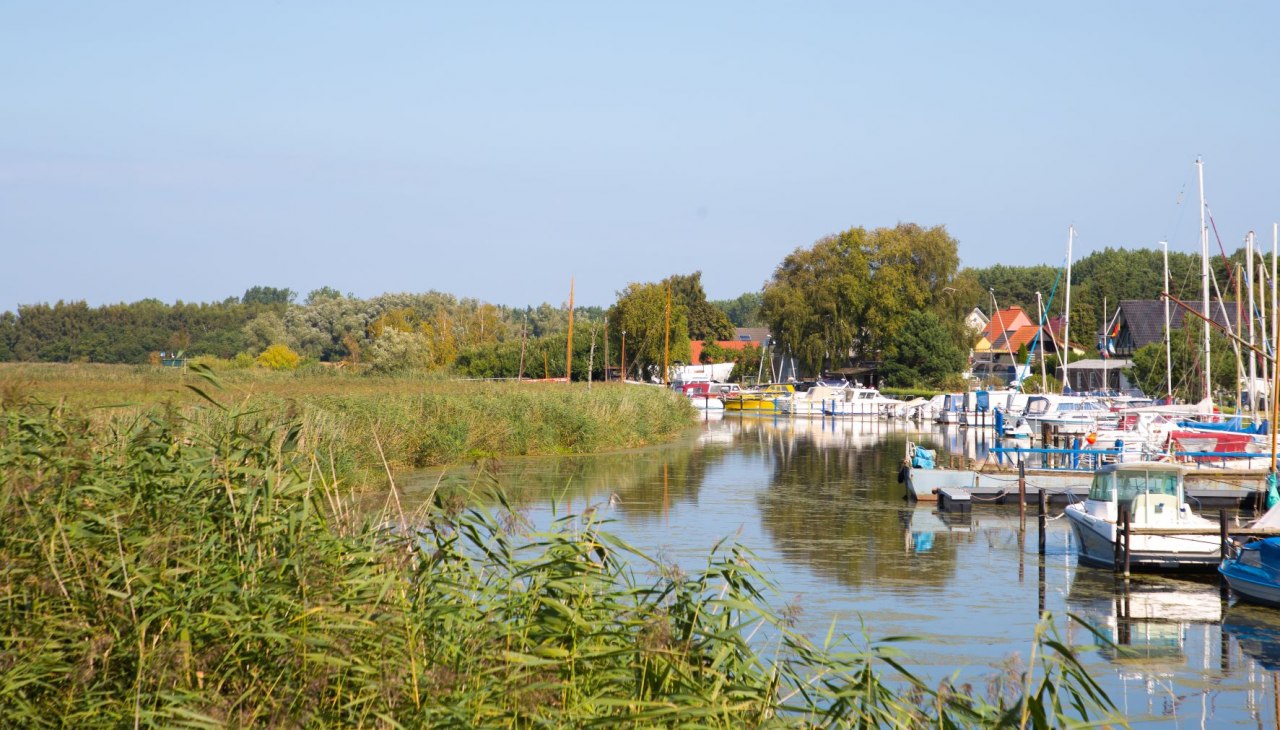 Hafen am Vogelsang, © Arndt Gläser
