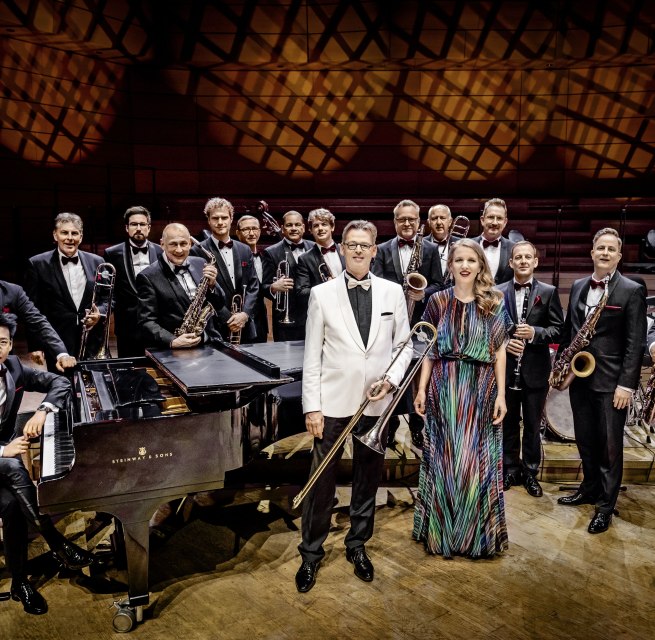 Glenn Miller Orchestra // © Francesco Prandoni Glenn Miller Orchestra // © Francesco Prandoni