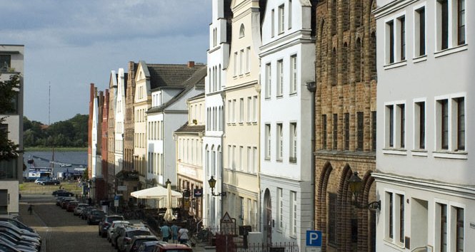 Blick nach Norden // © Geschichtswerkstatt Rostock e.V., Andreas Günther Blick nach Norden // © Geschichtswerkstatt Rostock e.V., Andreas Günther