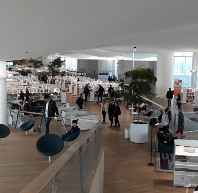 &copy; Foto der Stadtbibliothek Helsinki: Haido Fountas