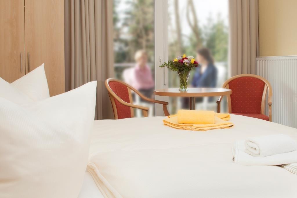 Comfortabel ingerichte kamers // &copy; Sonja Trabandt