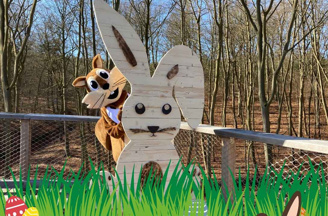 Ostern &uuml;ber den Wipfeln, &copy; Erlebnis Akademie AG/NEZR