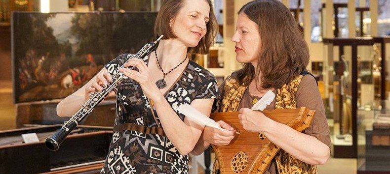 Gaby Bultmann und Johanne Braun, &copy; A. Breitenborn