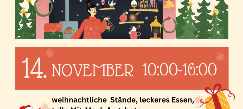 Unser Advenstmarkt // © T. Grawe Unser Advenstmarkt // © T. Grawe