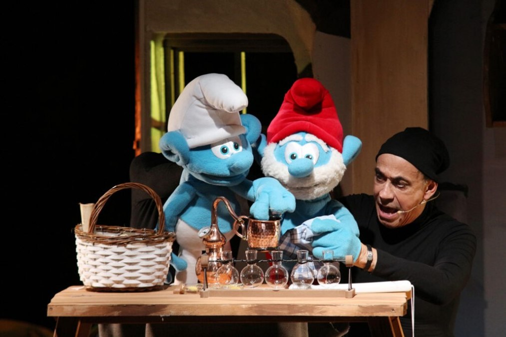 Die Schl&uuml;mpfe, &copy; Why Not Events