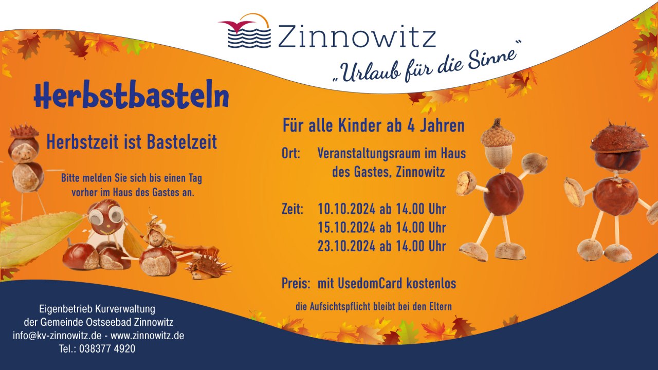 &copy; Eigenbetrieb Kurverwaltung der Gemeinde Ostseebad Zinnowitz